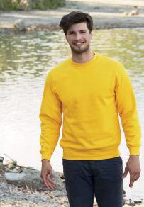 Sweat-shirt fruit of the loom ron hals classic (62-202-0)