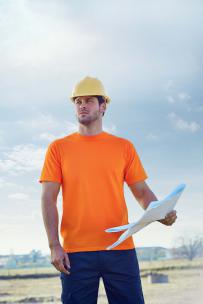 T-shirt fruit of the loom korte mouwen super premium (61-044-0)