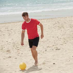 T-shirt fruit of the loom ringer valueweight