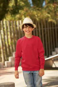 Sweat-shirt fruit of the loom met raglan mouwen voor kids (62-039-0)
