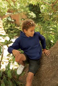Sweat-shirt fruit of the loom met capuchon voor kids classic (62-043-0)