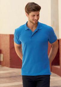 Poloshirt fruit of the loom heavy 65/35