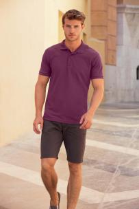 Poloshirt fruit of the loom voor heren 65/35 (63-402-0)