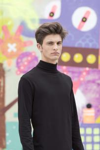 T-shirt skinni fit coltrui voor heren feel good