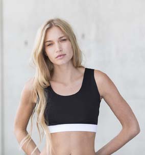 Sportbeha skinni fit sublimatie