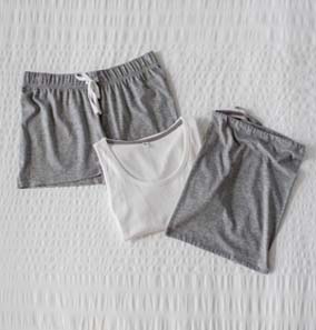 Slaap-setje towel city pyjama - kort