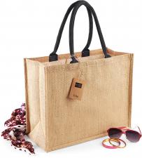 Tas westford mill shopper klassieke jute