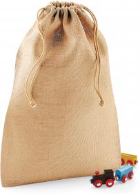 Tas westford mill met touwtjes jute