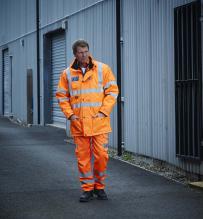 Broek yoko cargo hoge zichtbaarheid