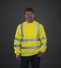 Sweat-shirt yoko hoge zichtbaarheid