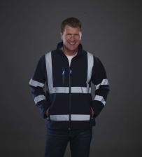 Jack yoko softshell hoge zichtbaarheid