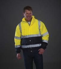 Jack yoko twee kleuren hoge zichtbaarheid