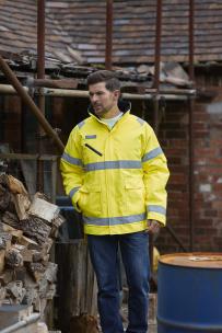 Jack yoko hoge zichtbaarheid "fontaine storm"