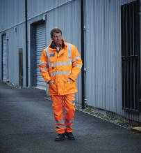 Parka yoko veiligheid hoge zichtbaarheid 7 in 1