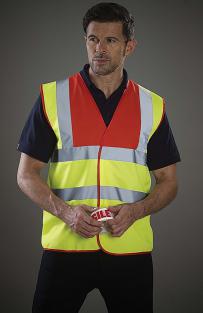 Gilet yoko hoge zichtbaarheid